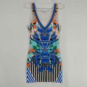 Miami Printed Cocktail Dress